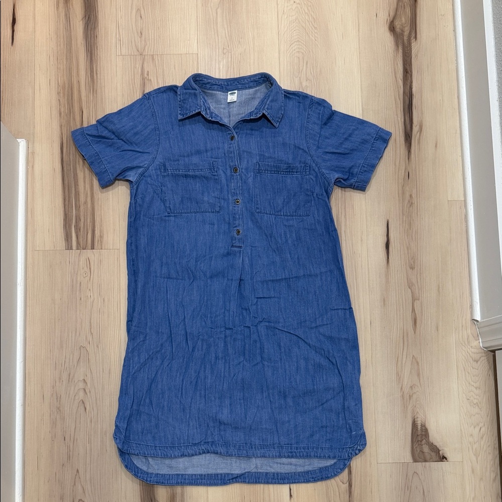 Old Navy Button-Up Shirt Dress